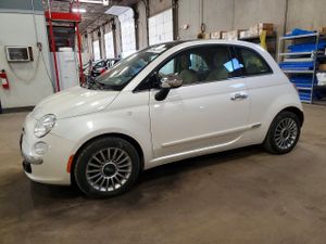 Fiat 500 1.4L 4 2013