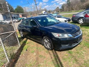 Honda Accord 2.4L 4 2013