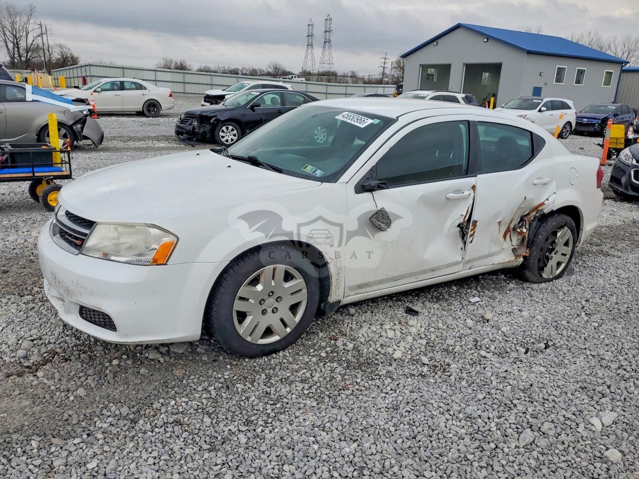 Dodge Avenger 2.4L 4 2014