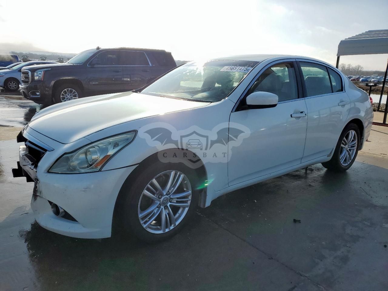 Infiniti G25 BASE 2.5L 6 2012