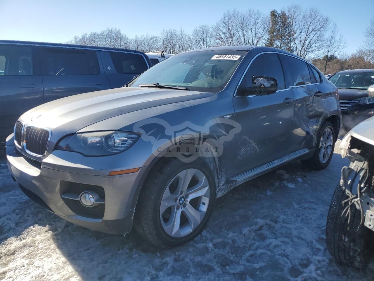 BMW X6 XDRIVE35I 3.0L 6 2011