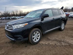 Toyota Highlander 3.5L 6 2013