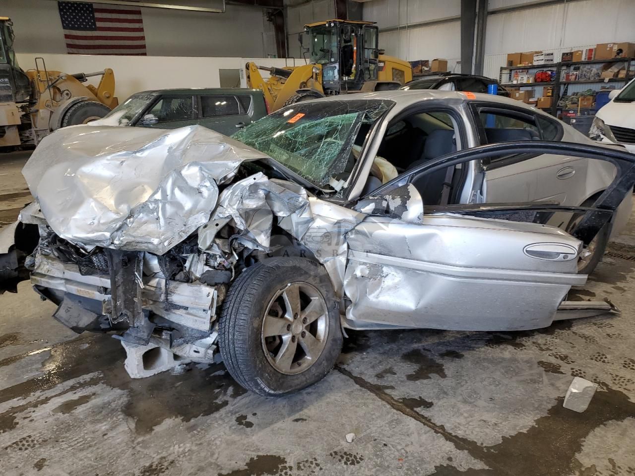 Pontiac Grand Prix 3.8L 6 2005