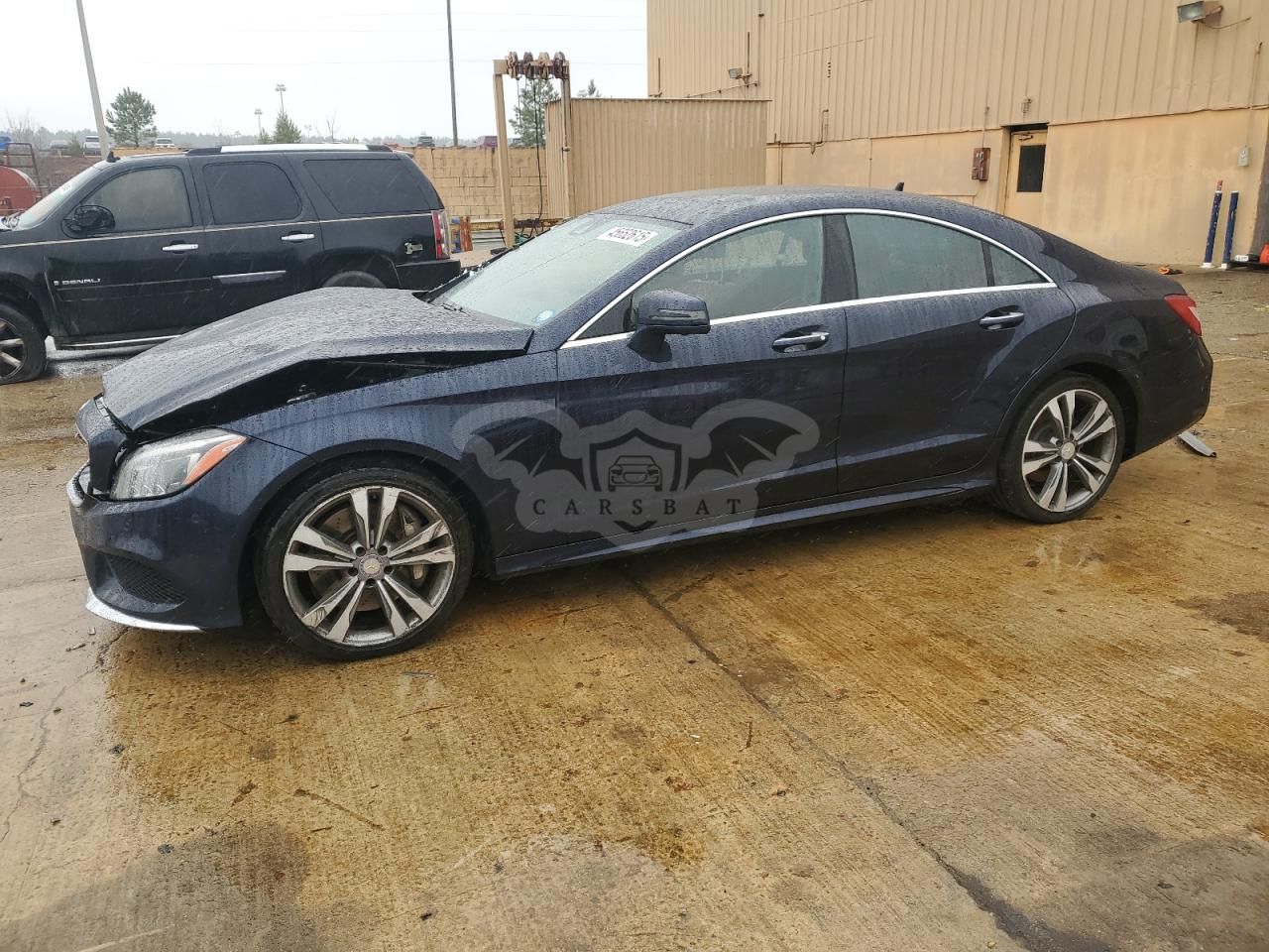 Mercedes-Benz CLS 550 4.7L 8 2017