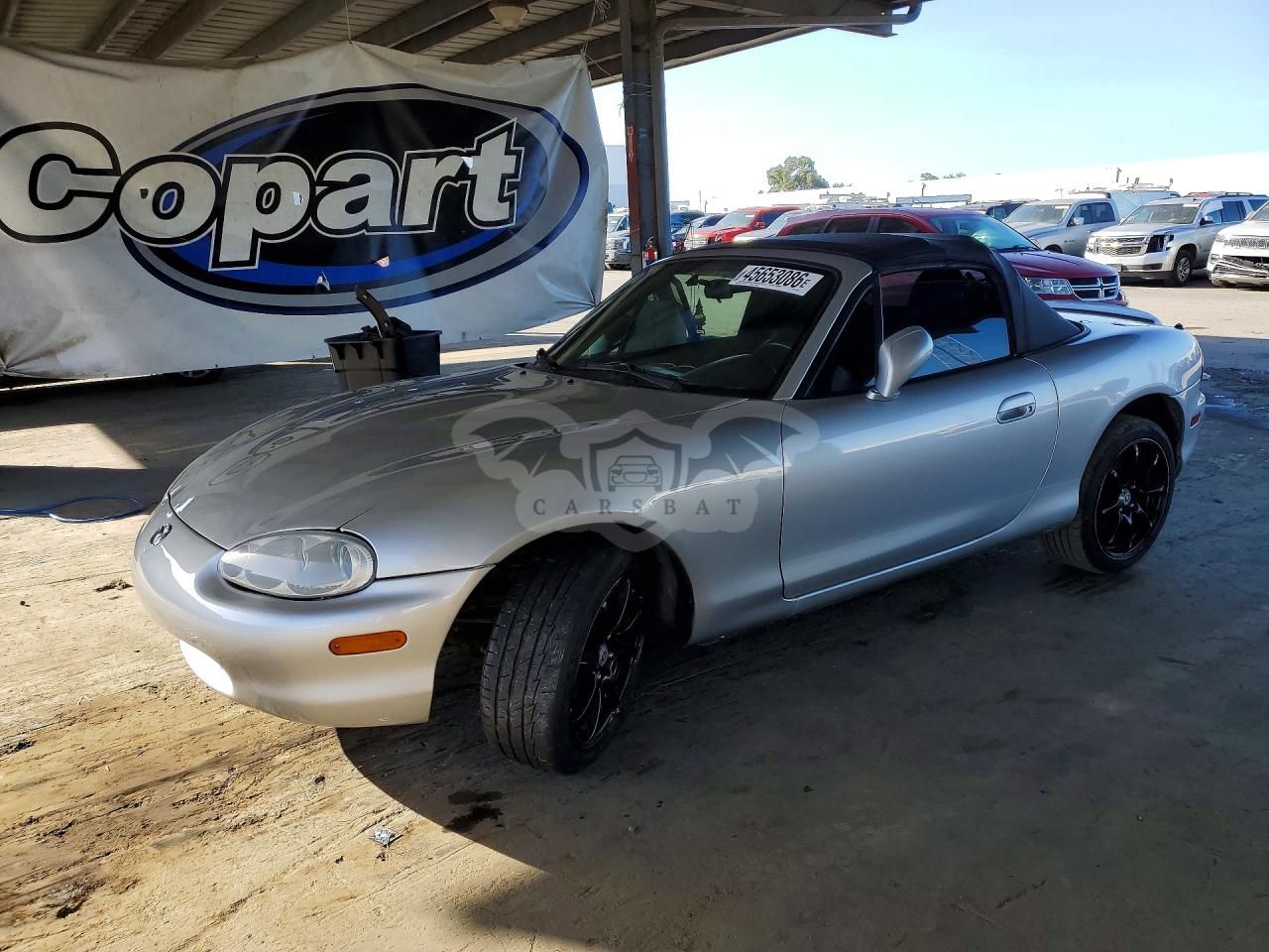 Mazda MX-5 (Miata) 1.8L 4 2004