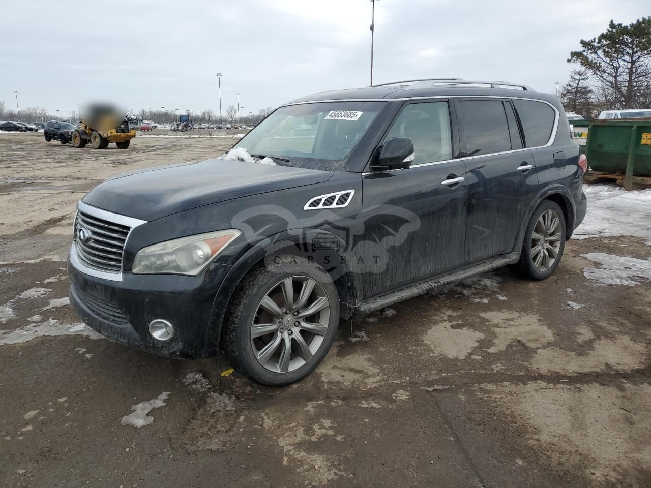 Infiniti QX56 5.6L 8 2012