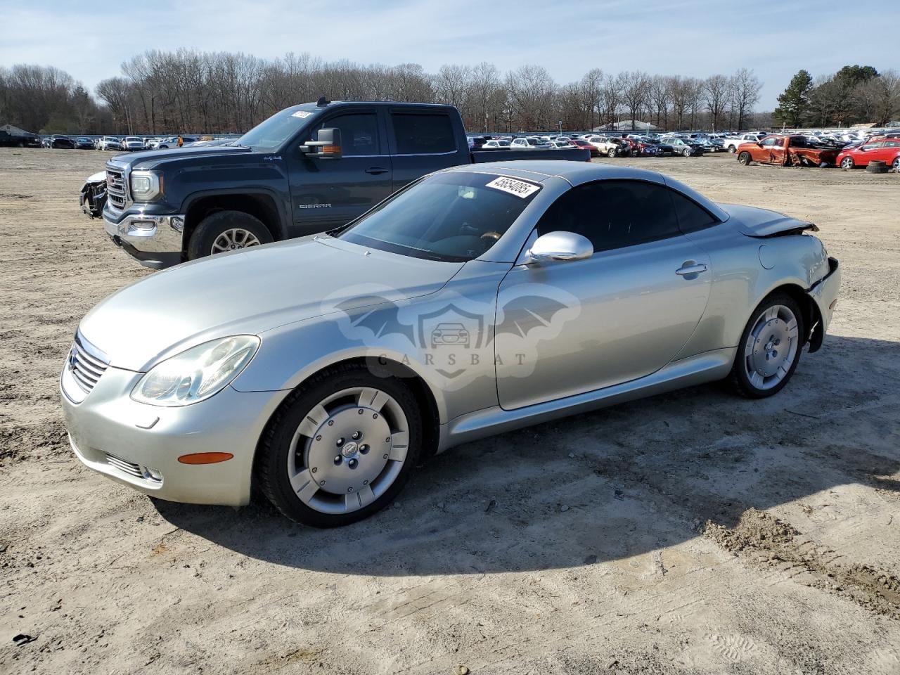 Lexus SC 430 4.3L 8 2002