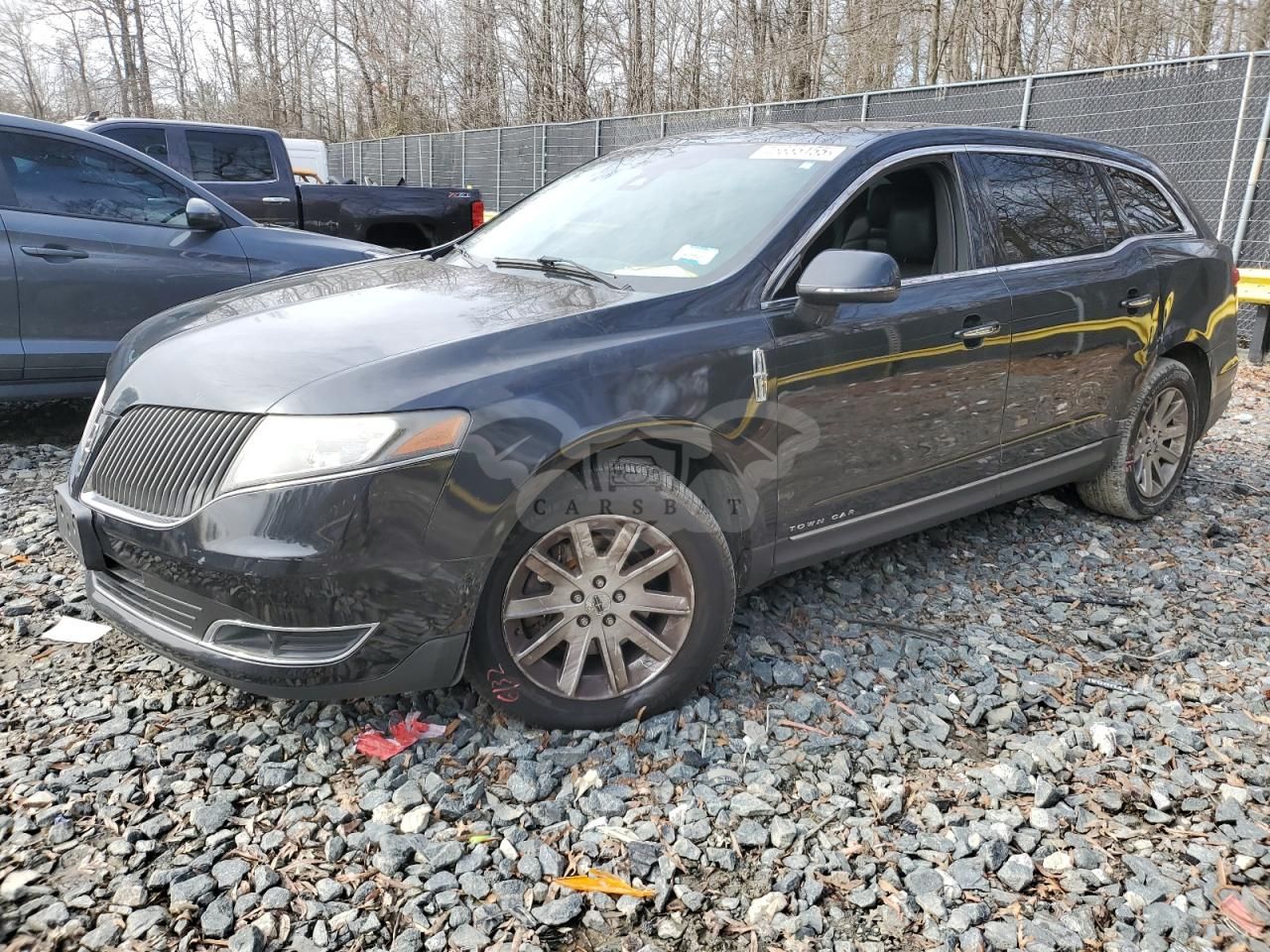 Lincoln MKT 3.7L 6 2014