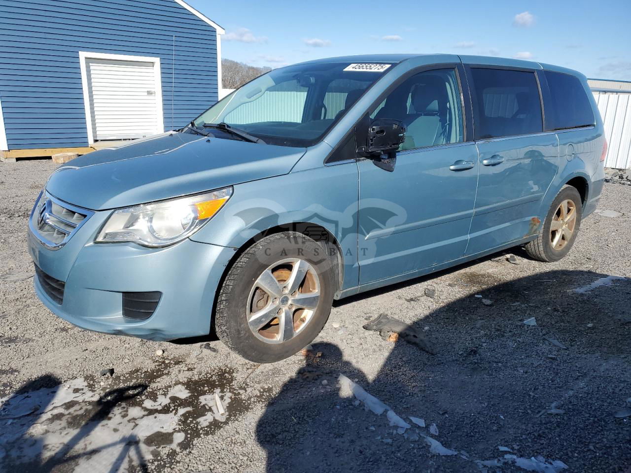 Volkswagen Routan SE 3.8L  6 2010