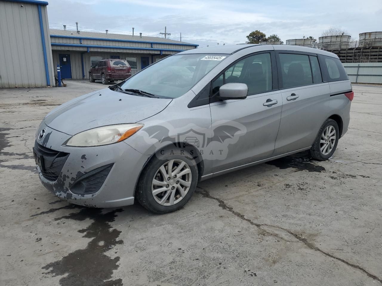 Mazda 5 2.5L 4 2012