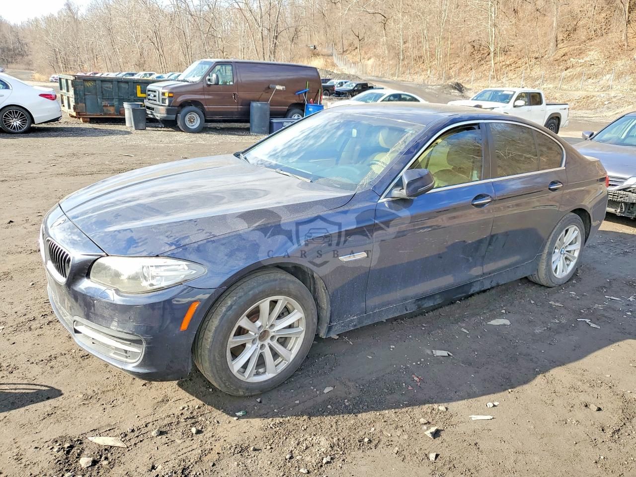 BMW 5 Series 2.0L 4 2014