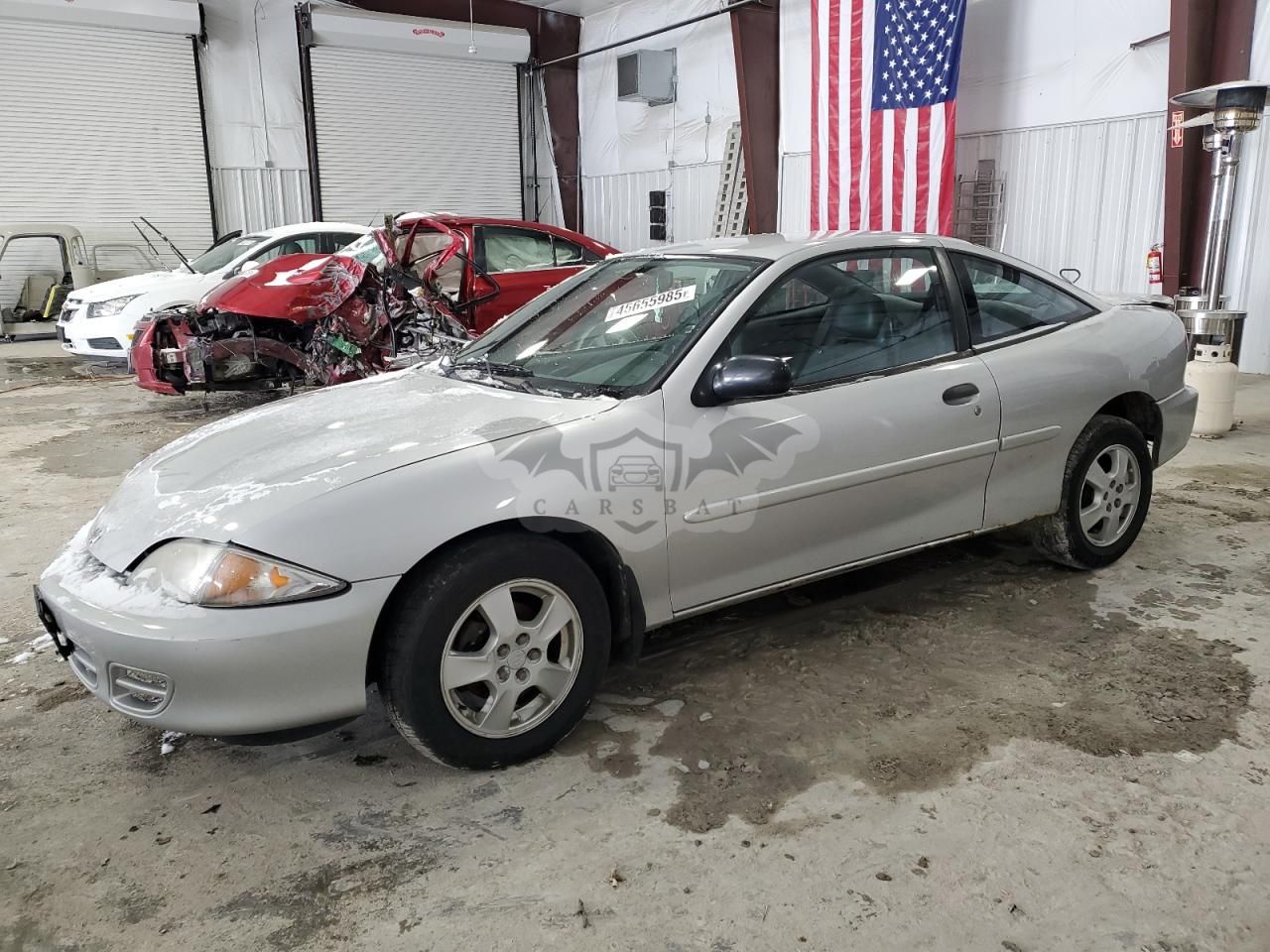 Chevrolet Cavalier 2.2L 4 2001