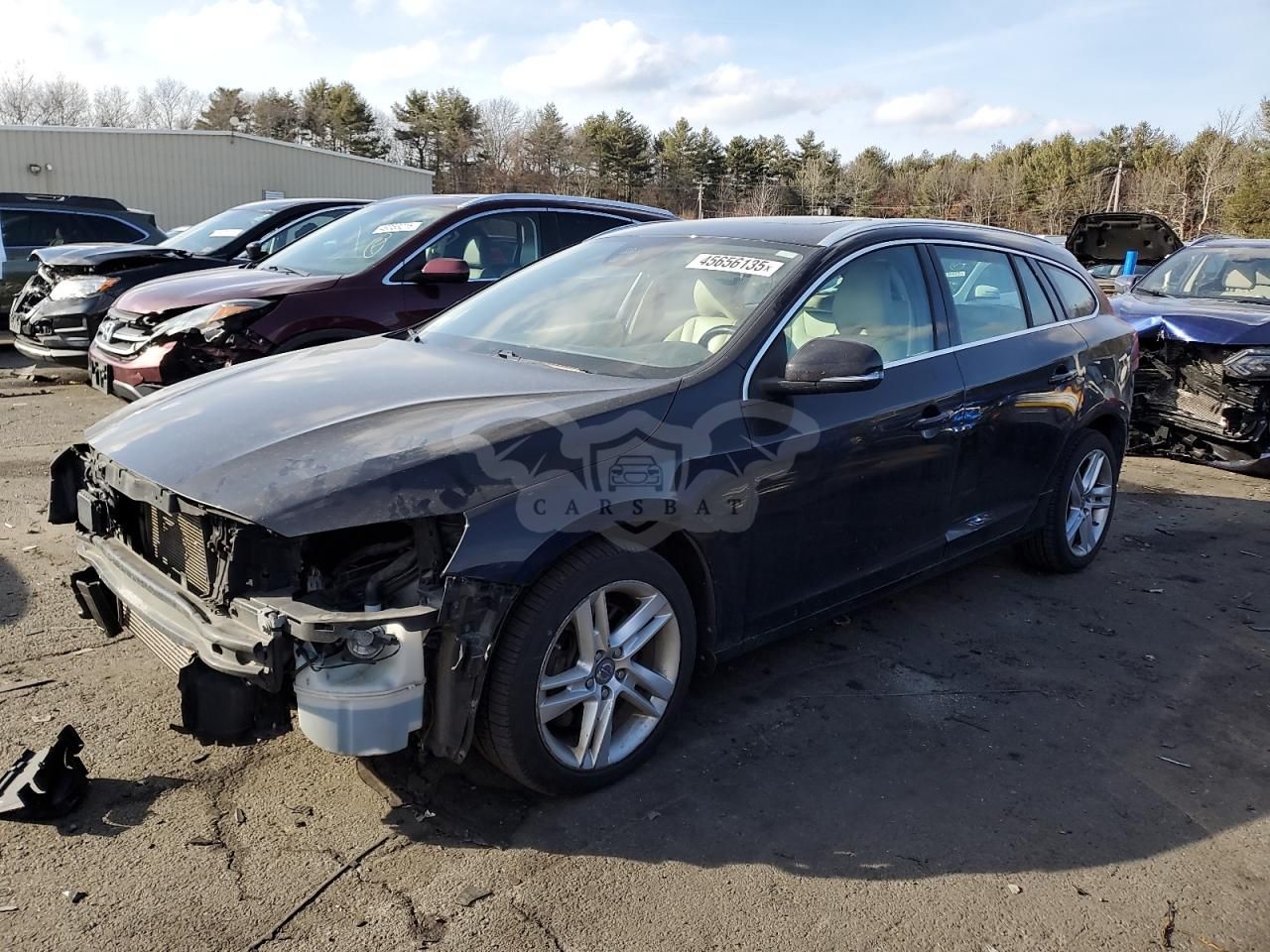 Volvo V60 PLATINUM 2.5L 5 2015