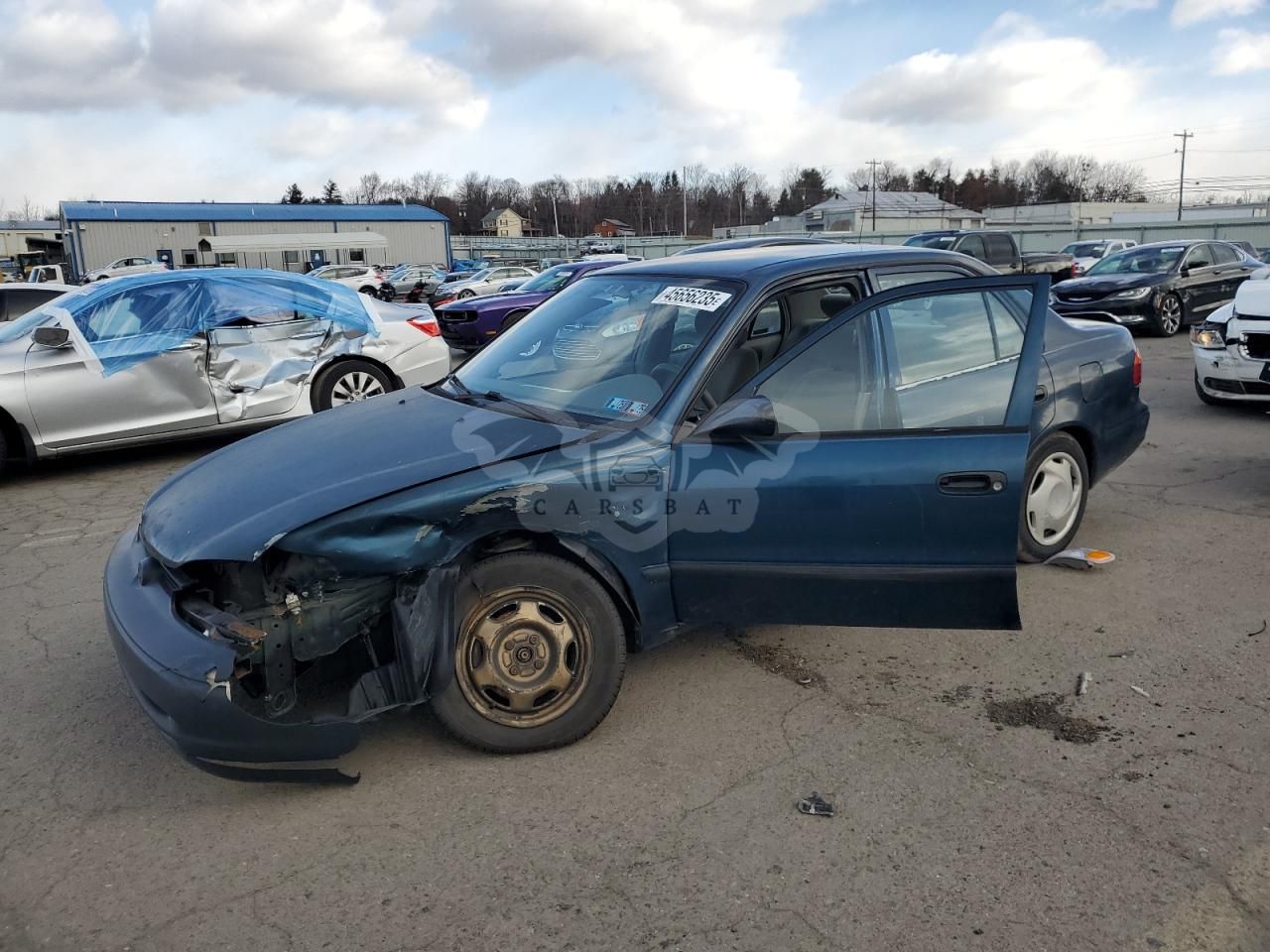 Chevrolet Prizm BASE 1.8L 4 2000