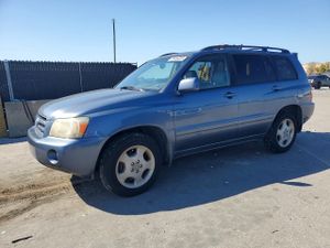 Toyota Highlander 3.3L 6 2006