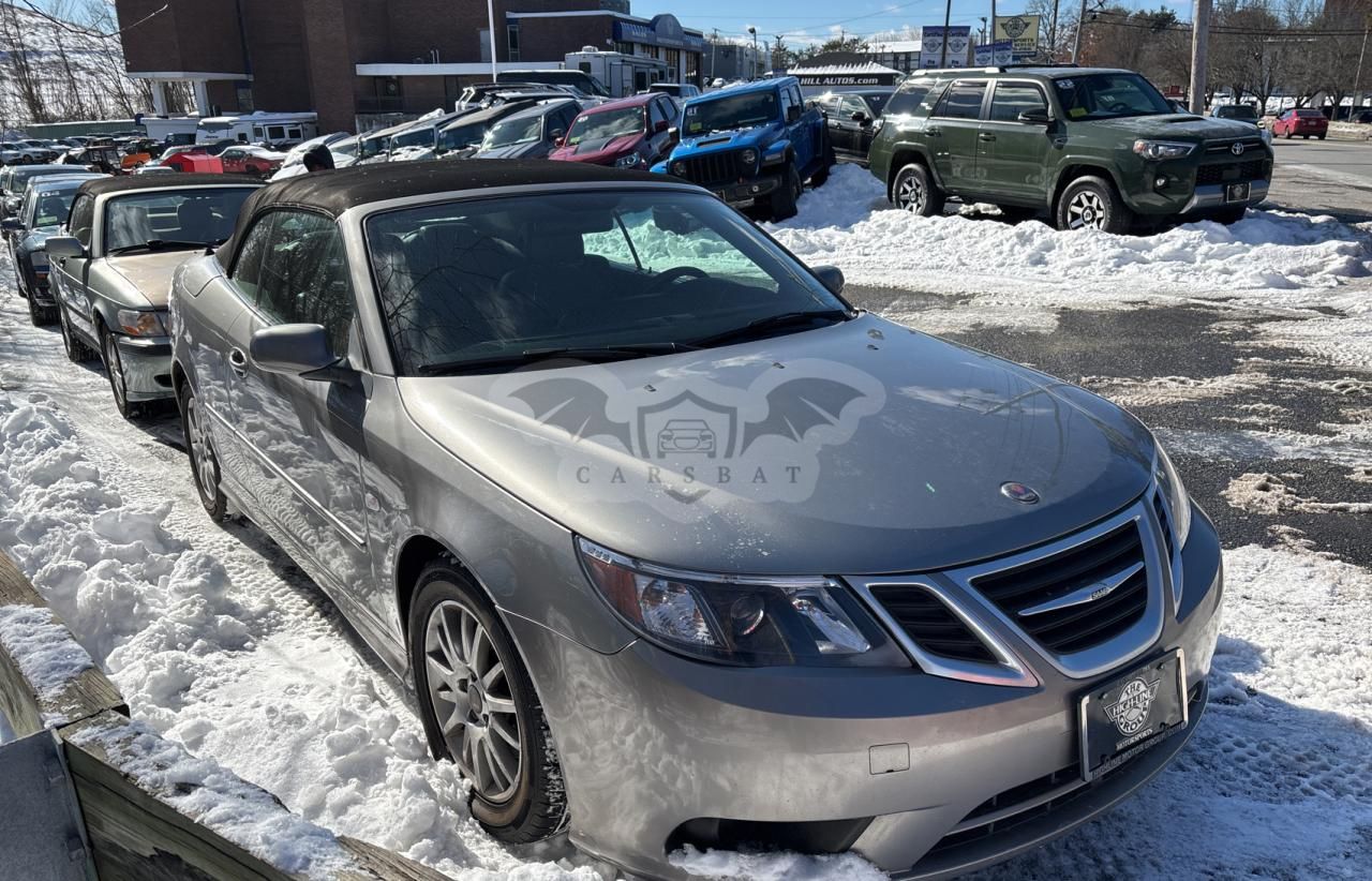 Saab 9-3 2.0T 2.0L 4 2008
