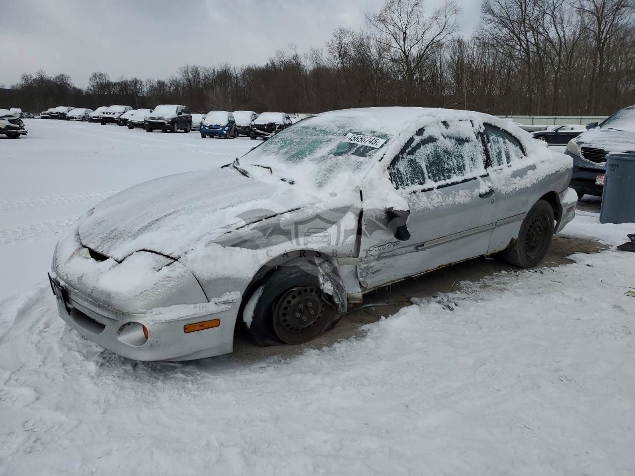 Pontiac Sunfire SE 2.2L  4 2002