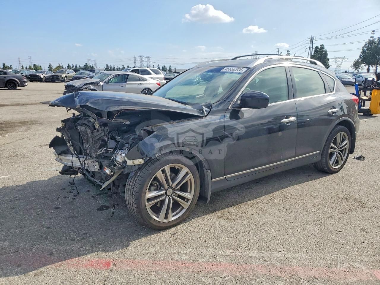 Infiniti EX 3.5L 6 2011