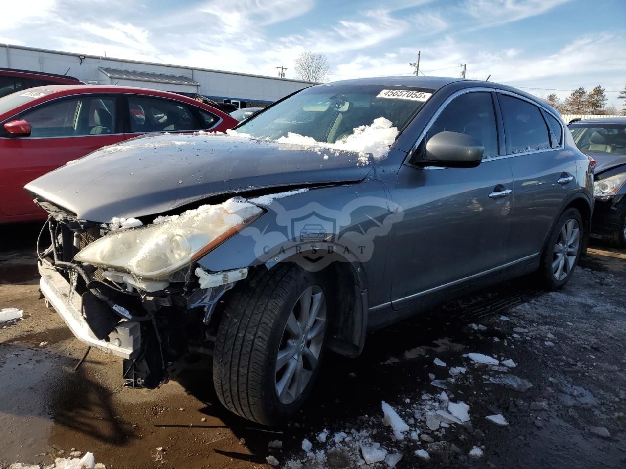 Infiniti EX BASE 3.5L 6 2012