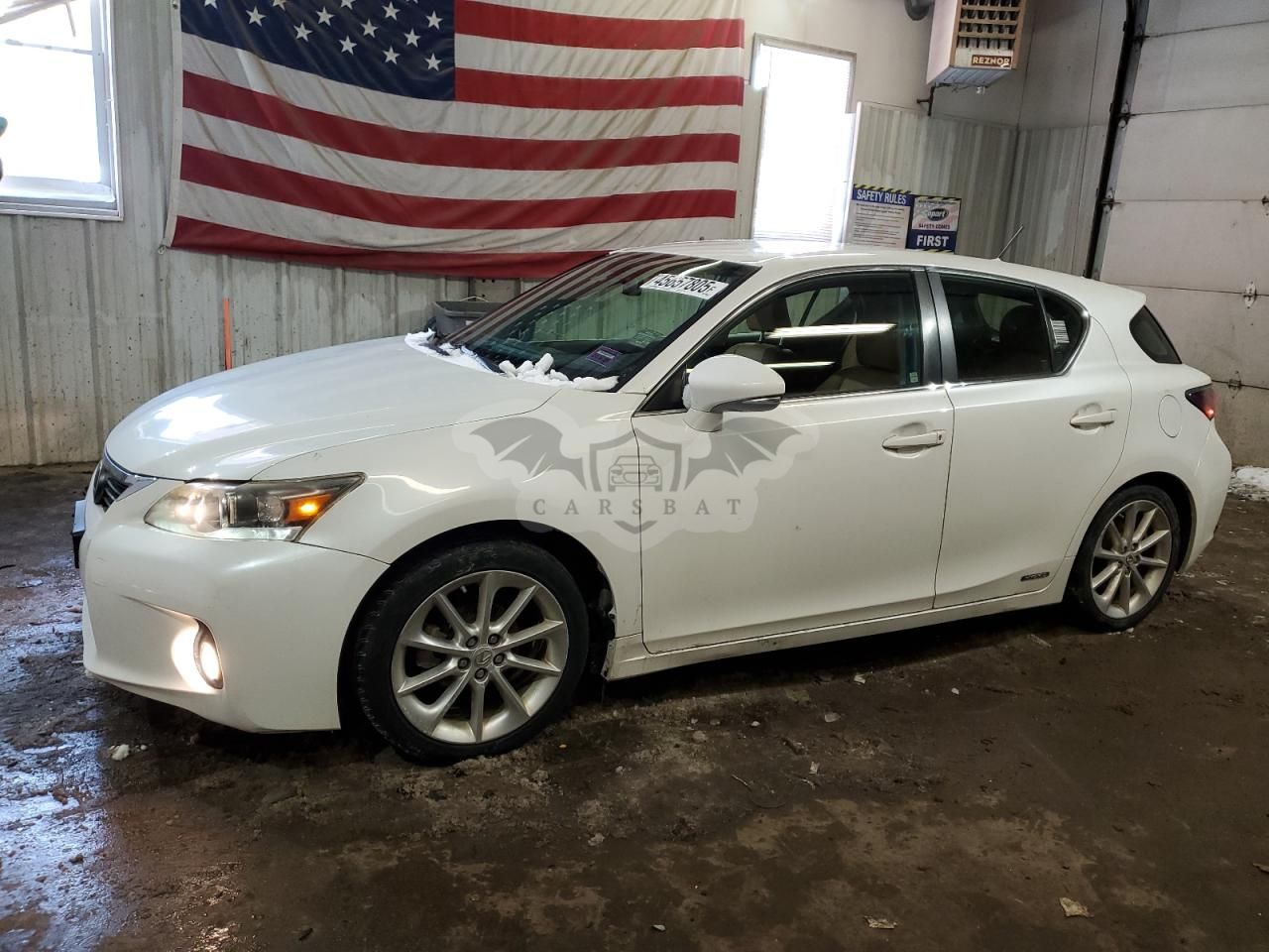 Lexus CT 200 1.8L 4 2012