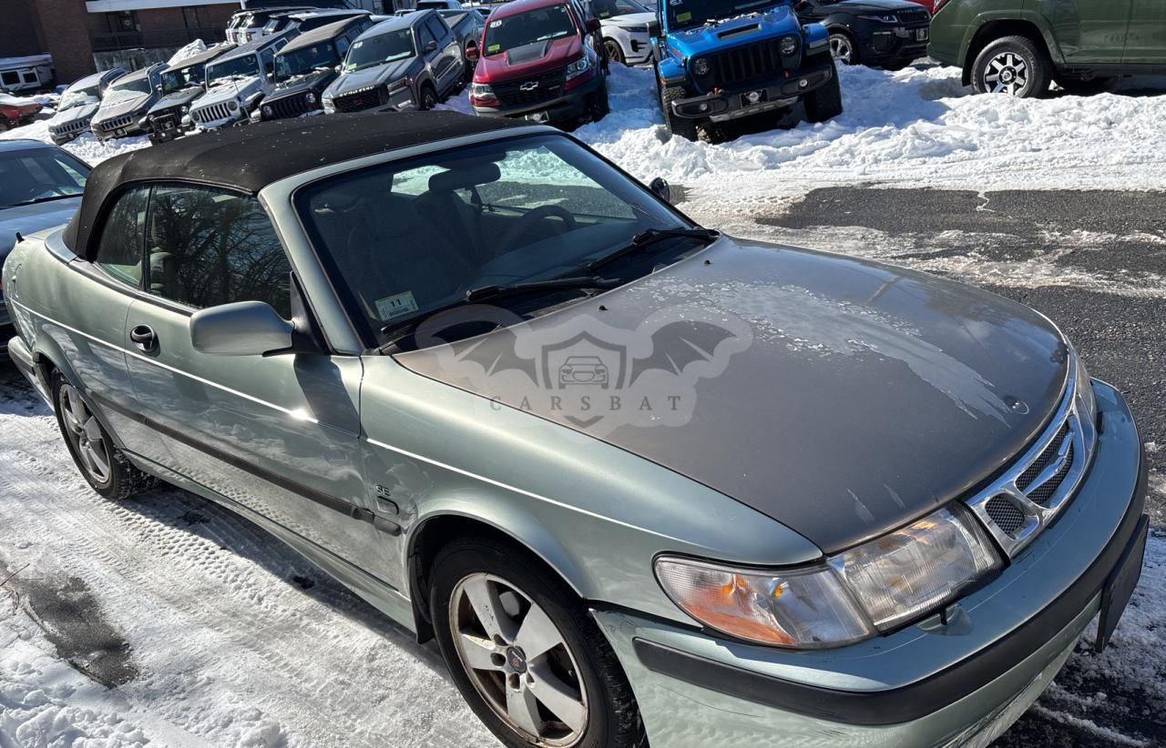 Saab 9-3 SE 2.0L 4 2002