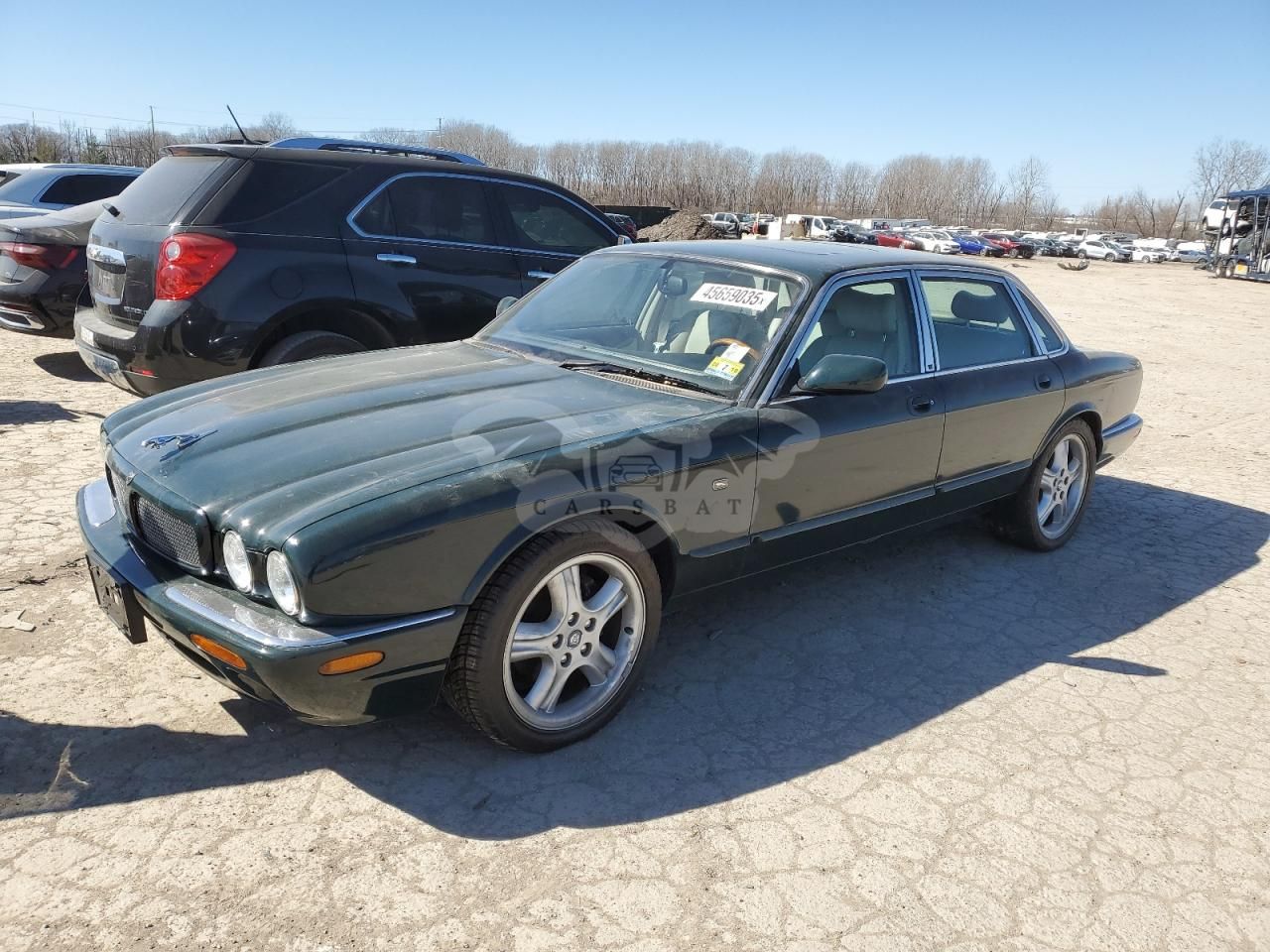 Jaguar XJR 4.0L 8 1998