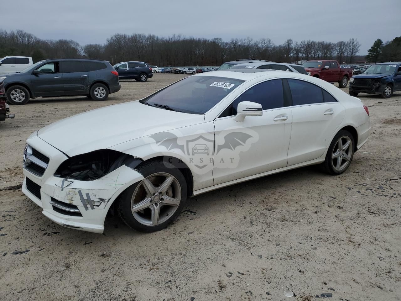Mercedes-Benz CLS 550 4.6L 8 2014