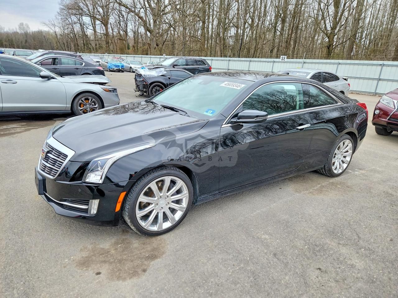 Cadillac ATS 3.6L 6 2015