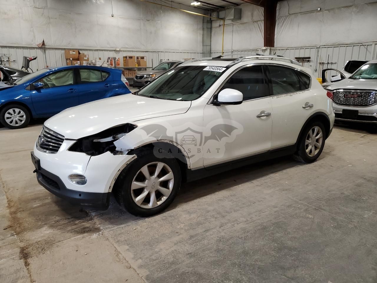 Infiniti EX BASE 3.5L 6 2010