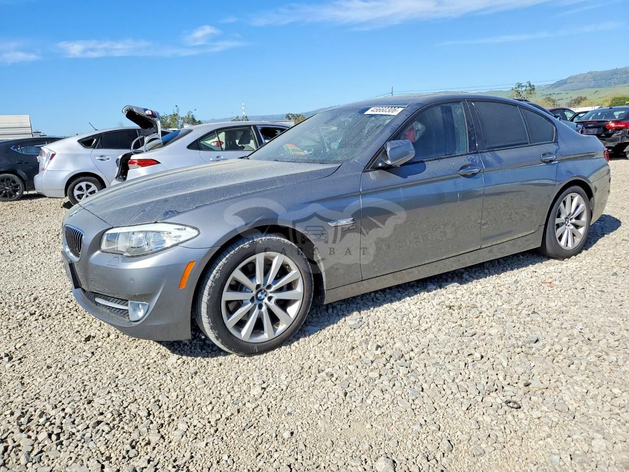 BMW 5 Series 2.0L 4 2012