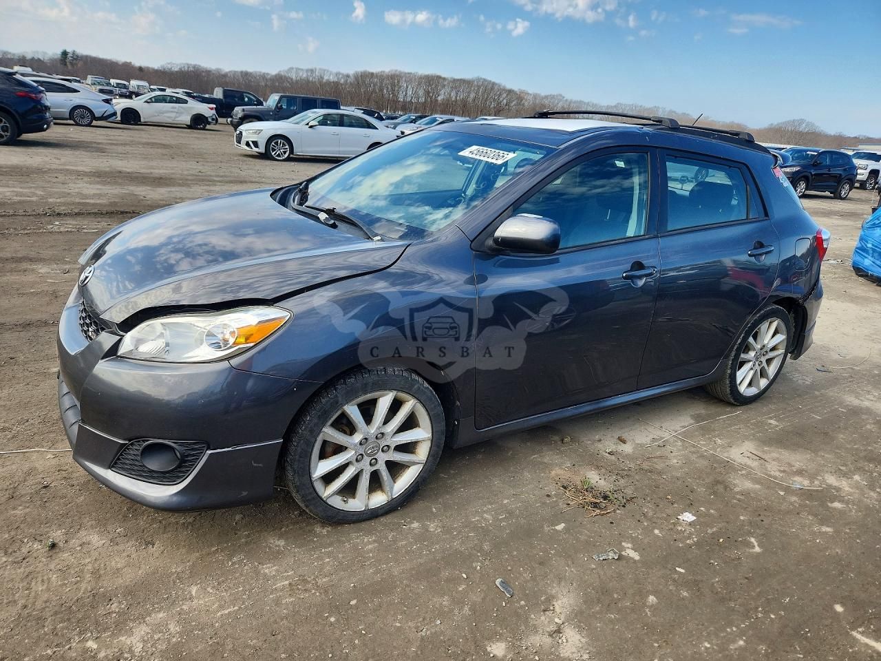 Toyota Matrix 2.4L 4 2009