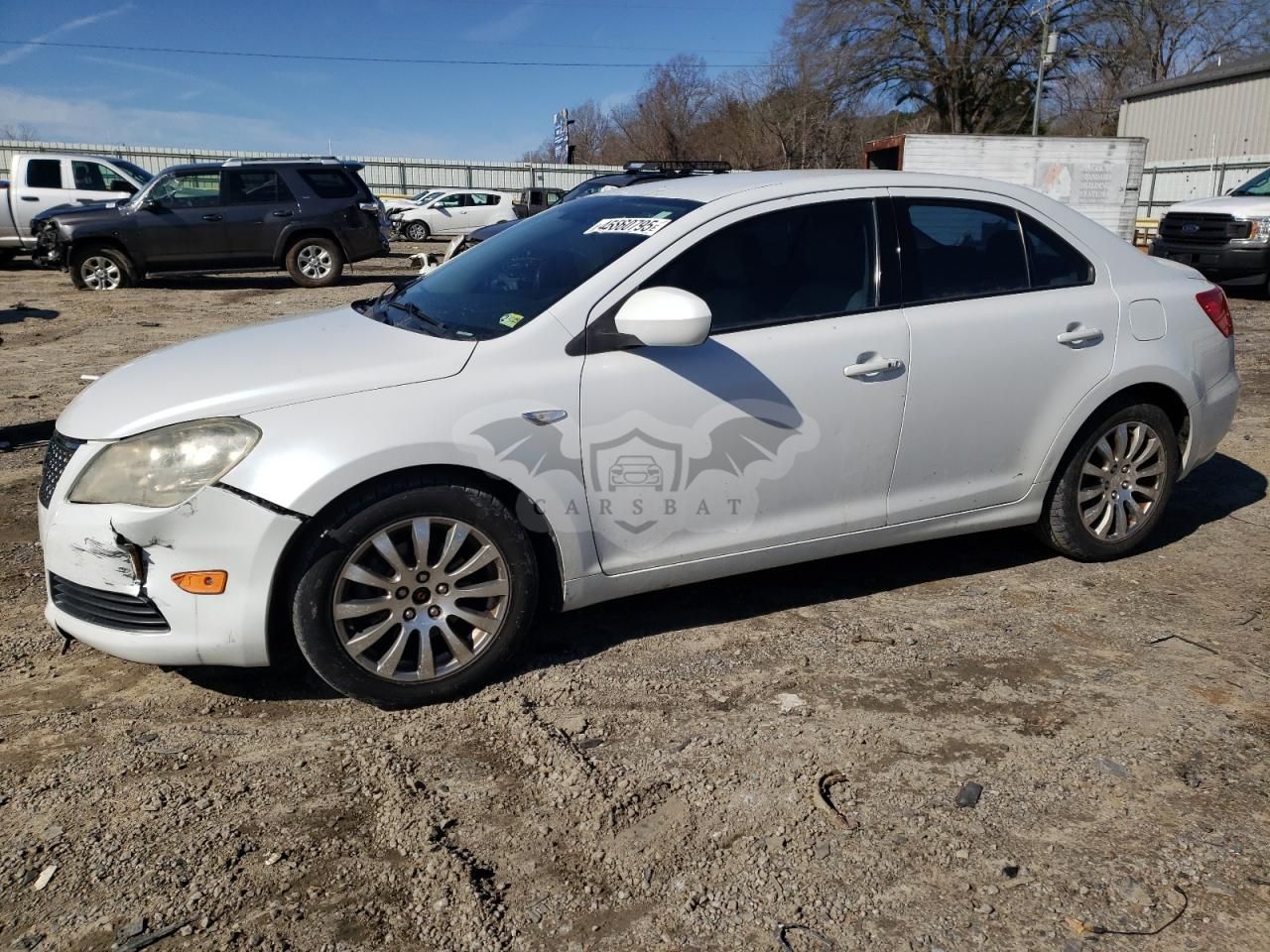 Suzuki Kizashi SE 2.4L 4 2013