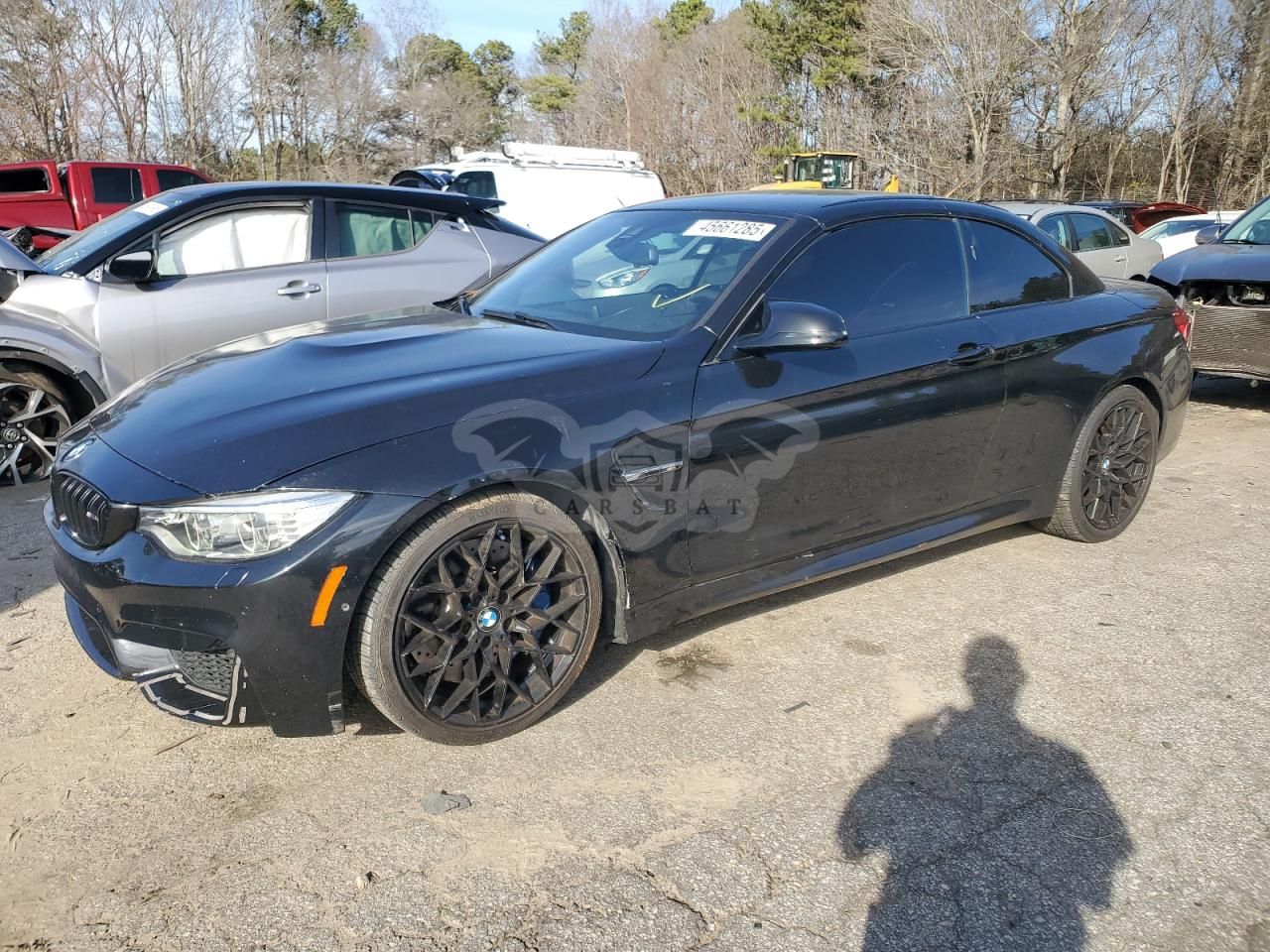 BMW M4 3.0L 6 2015