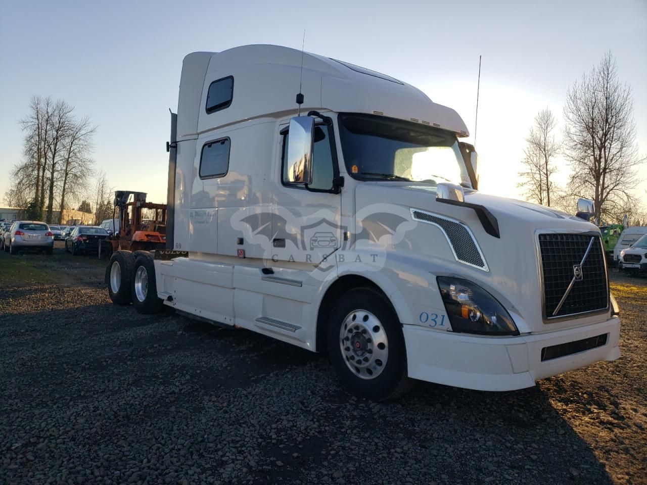 Volvo VN VNL 12.8L 6 2015