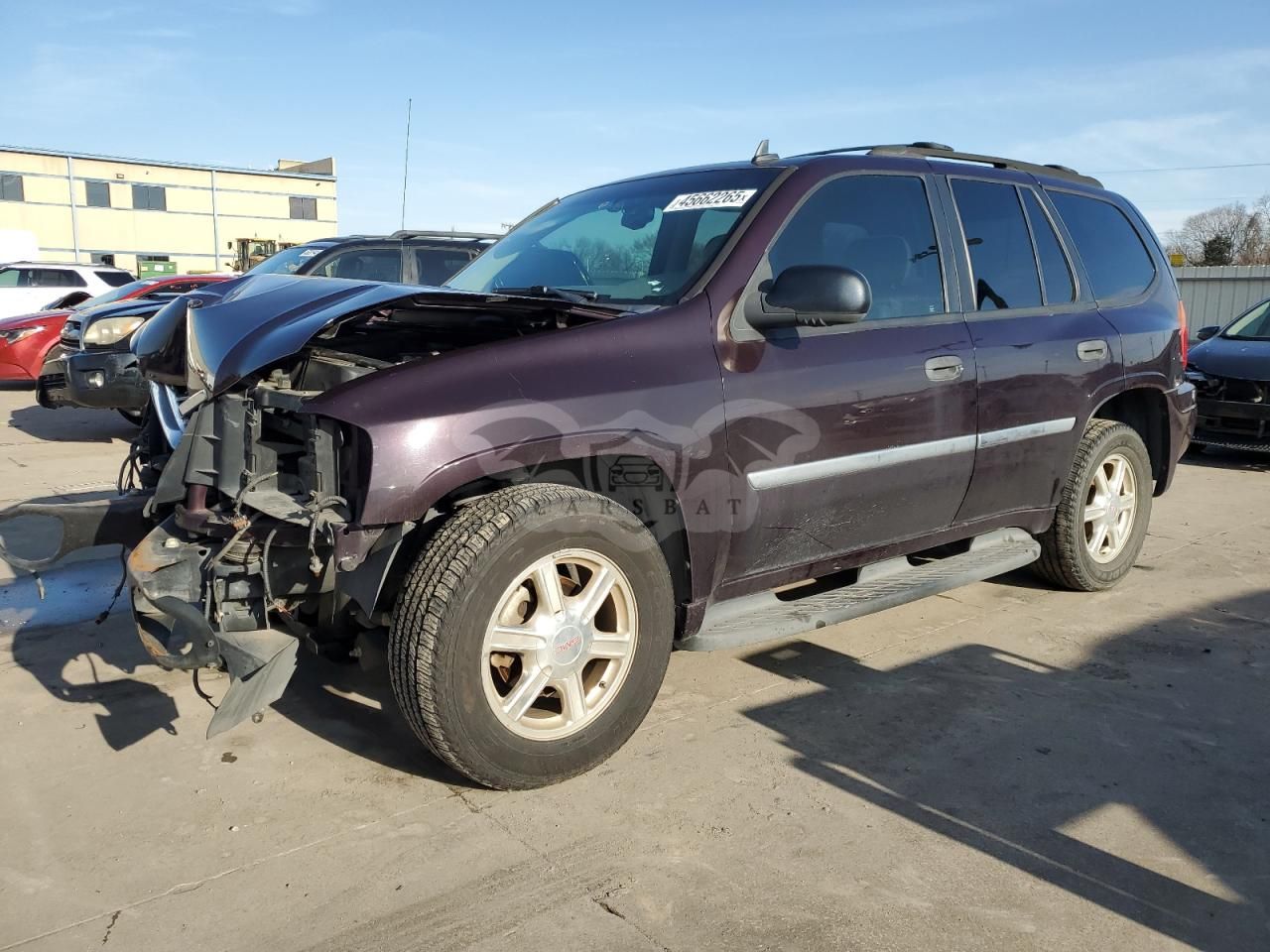 GMC Envoy 4.2L 6 2008