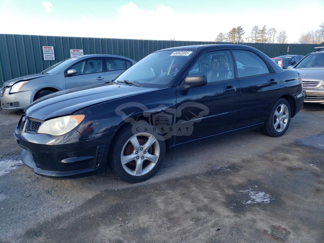 Subaru Impreza 2.5I 2.5L 4 2007