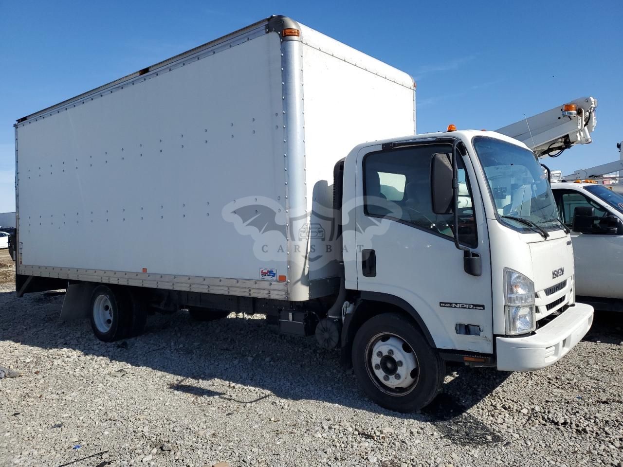 Isuzu NPR 6.0L 8 2018