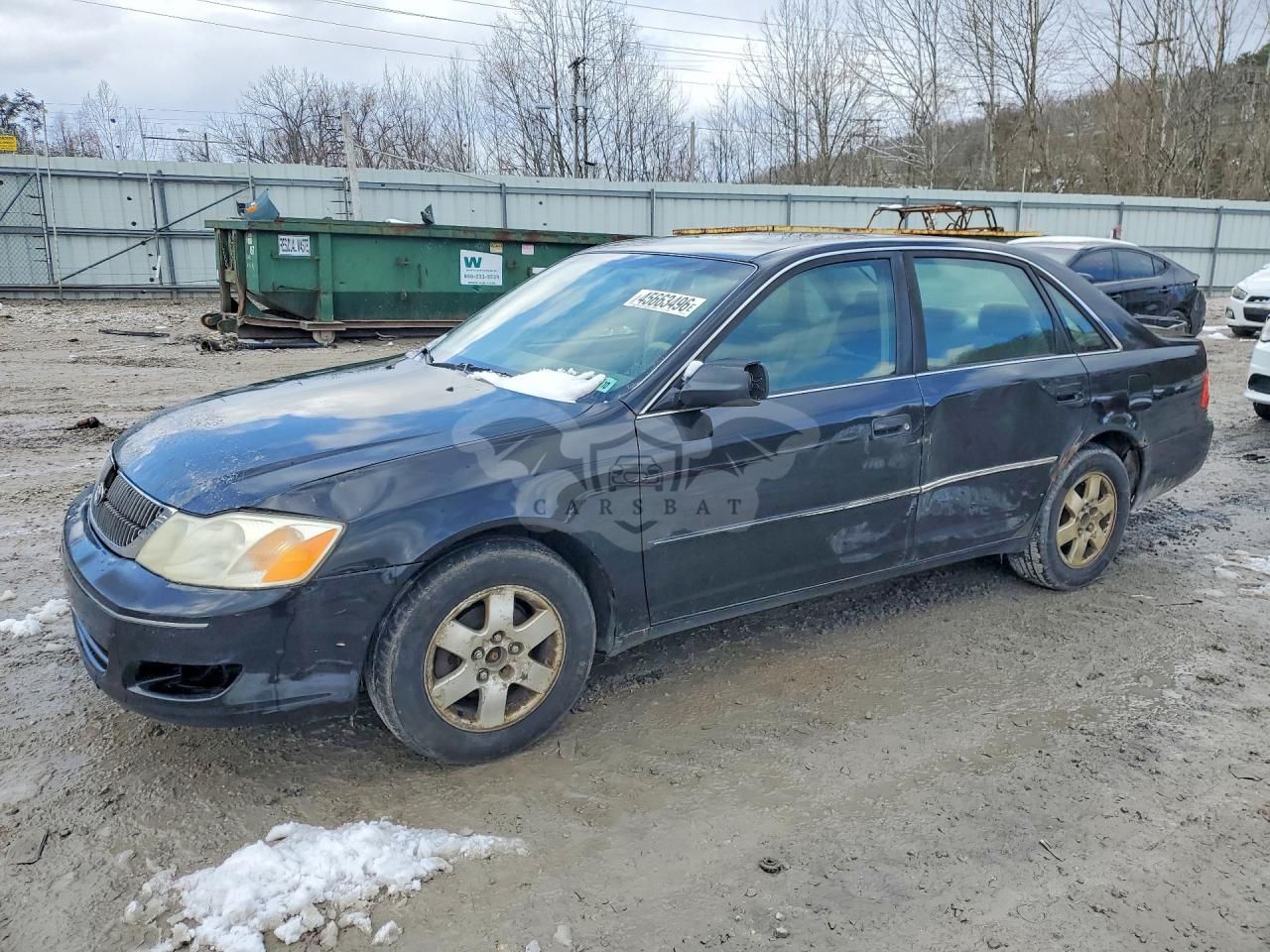 Toyota Avalon 3.0L 6 2002