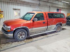 Chevrolet Silverado 1500 4.8L 8 2001