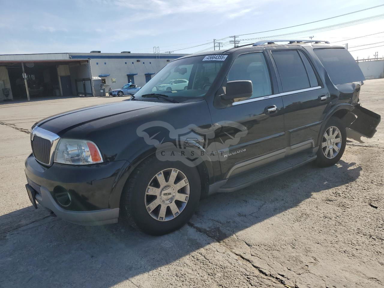 Lincoln Navigator 5.4L  8 2003