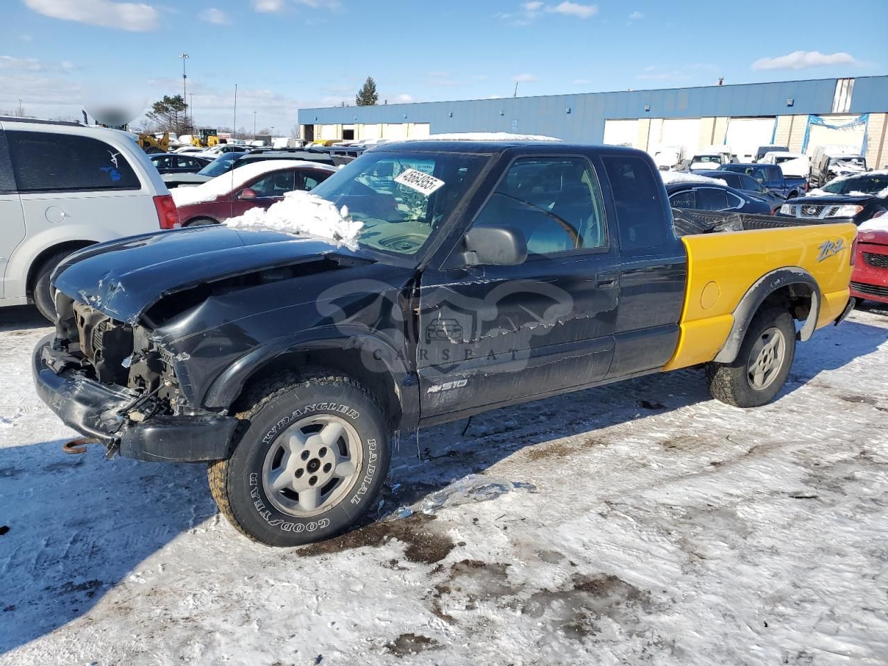 Chevrolet S-10 S10 4.3L 6 2002