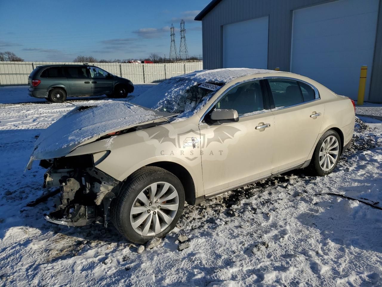 Lincoln MKS 3.7L 6 2014