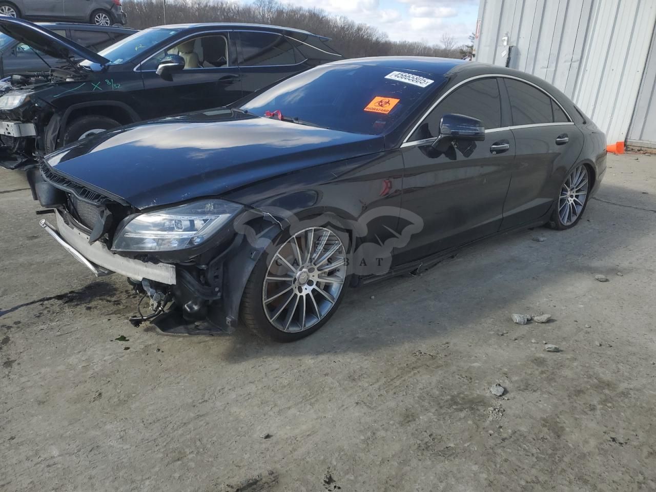 Mercedes-Benz CLS 550 4MATIC 4.6L 8 2014