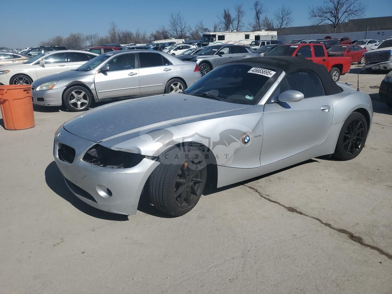 BMW Z4 3.0 3.0L 6 2003
