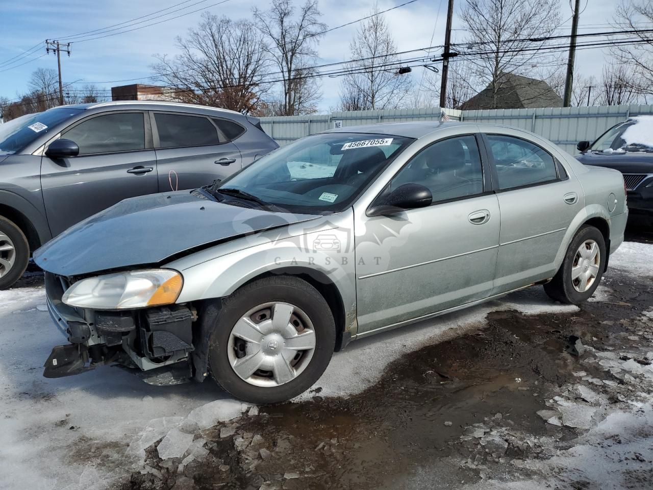 Dodge Stratus SXT 2.4L 4 2005