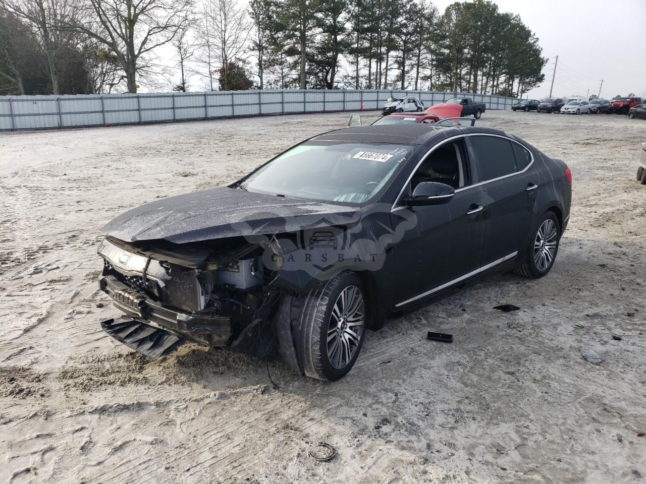 Kia Cadenza (K7) PREMIUM 3.3L 6 2014