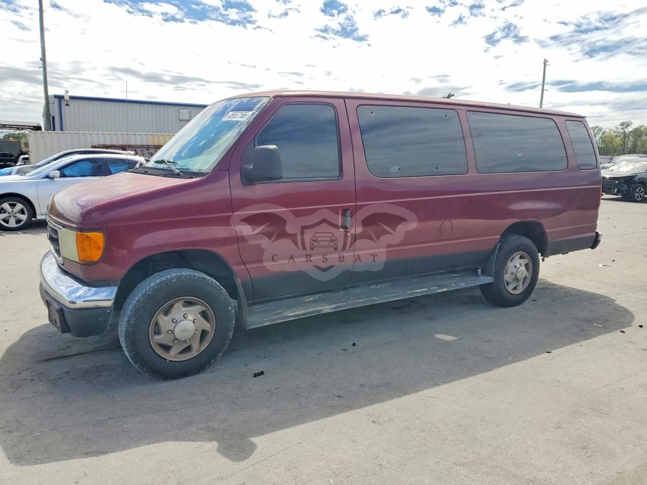 Ford Econoline 5.4L 8 2003