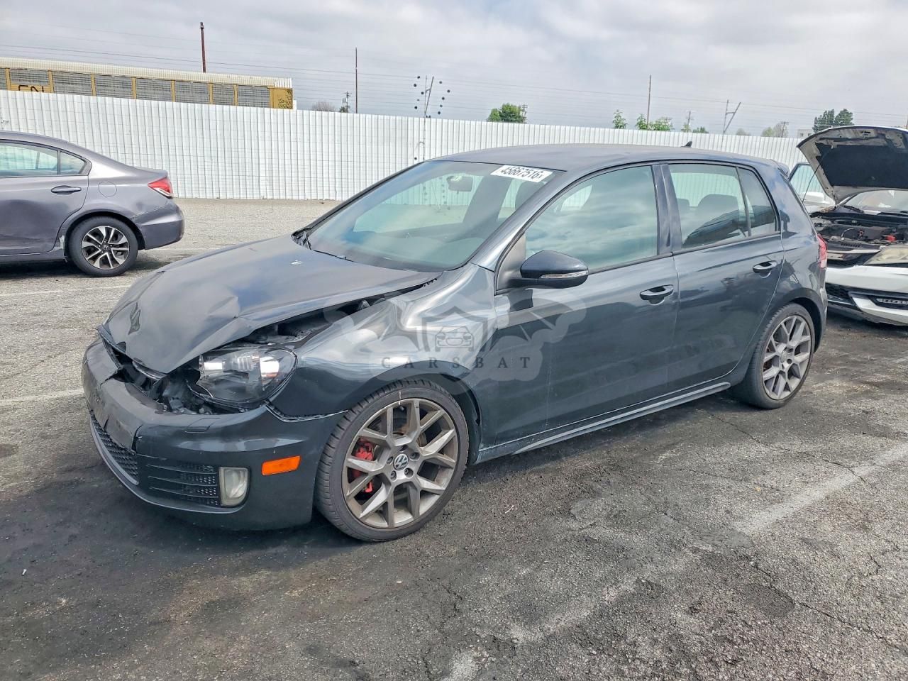 Volkswagen Golf 2.0L 4 2013