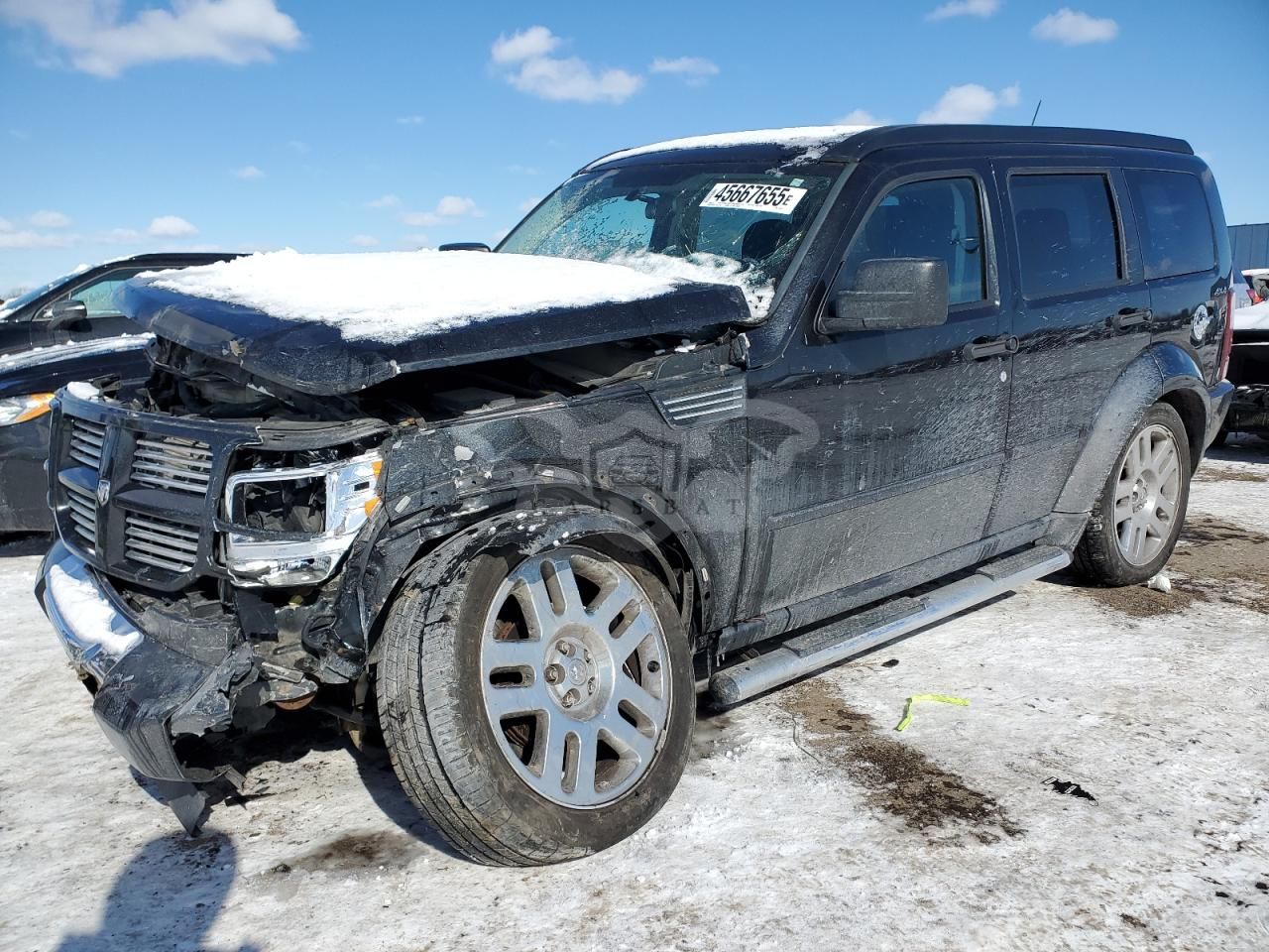 Dodge Nitro HEAT 3.7L 6 2010