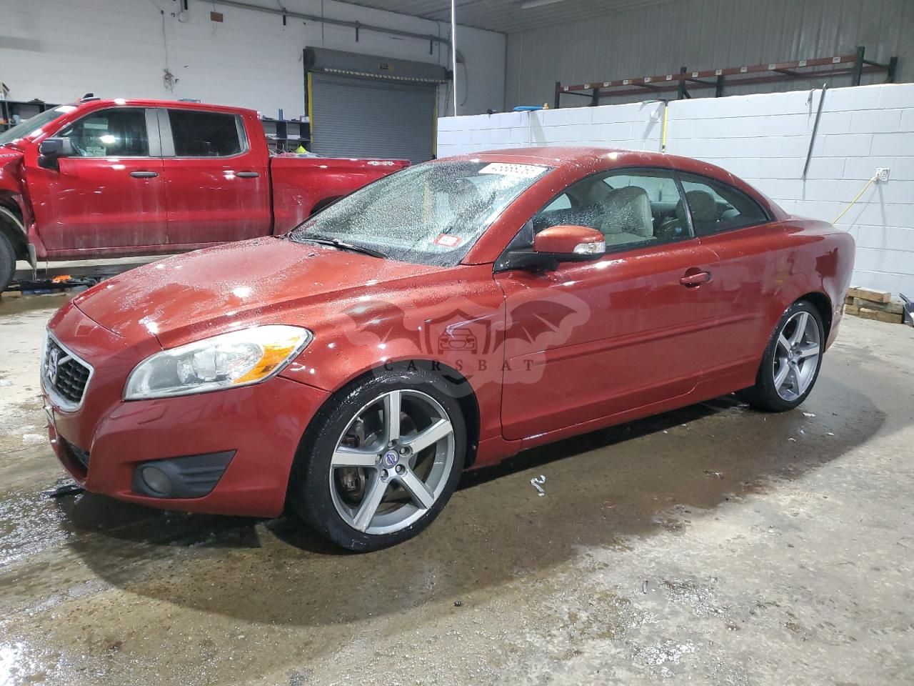 Volvo C70 T5 2.5L 5 2011